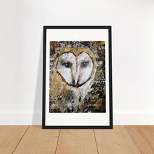Load image into Gallery viewer, You Wont Hear A Thing Print Wooden Framed