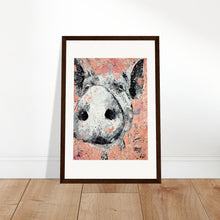 Load image into Gallery viewer, No Pigment Print Wooden Framed
