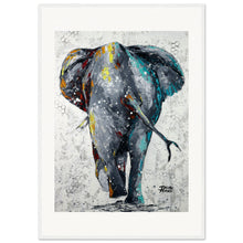 Load image into Gallery viewer, The Door Swings Both Ways 2 of 2 Wooden Framed Print