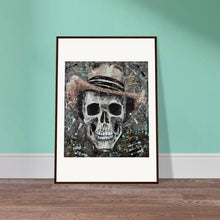 Load image into Gallery viewer, I Need To Cover My Bald Spot Print Wooden Framed