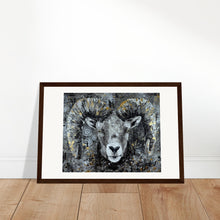 Load image into Gallery viewer, There Is Gold On Them Hills Print Wooden Framed