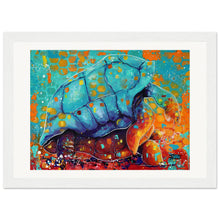 Load image into Gallery viewer, Slow Poke Print Wooden Framed