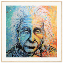 Load image into Gallery viewer, Einsteine Wooden Framed Print