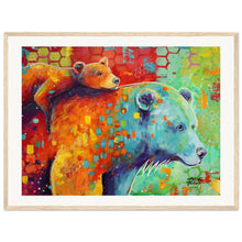 Load image into Gallery viewer, Free Ride Wooden Framed Print