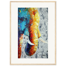 Load image into Gallery viewer, Matriarch Print Wooden Framed