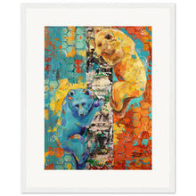 Load image into Gallery viewer, Growing Up! Wooden Framed Print