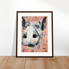 Load image into Gallery viewer, No Pigment Print Wooden Framed