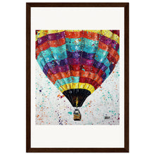 Load image into Gallery viewer, Going Up Print Wooden Framed