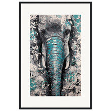 Load image into Gallery viewer, Frosty Tips Wooden Framed Print