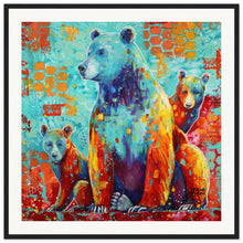 Load image into Gallery viewer, Protected Wooden Framed P