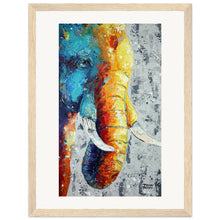 Load image into Gallery viewer, Matriarch Print Wooden Framed