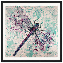 Load image into Gallery viewer, Dreams That Fly Wooden Framed Print