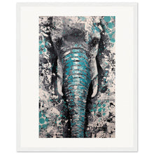 Load image into Gallery viewer, Frosty Tips Wooden Framed Print