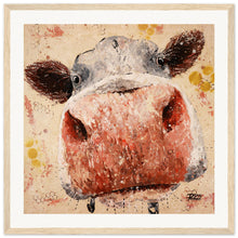 Load image into Gallery viewer, Buttermilk Wooden Framed Print