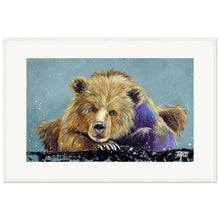 Load image into Gallery viewer, Taking A Break Print Wooden Framed