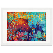 Load image into Gallery viewer, Bye-Son Print Wooden Framed