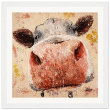 Load image into Gallery viewer, Buttermilk Wooden Framed Print