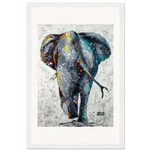 Load image into Gallery viewer, The Door Swings Both Ways 2 of 2 Wooden Framed Print