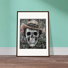 Load image into Gallery viewer, I Need To Cover My Bald Spot Print Wooden Framed
