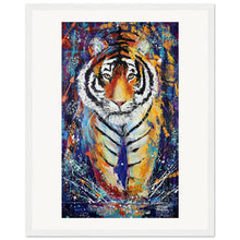 Load image into Gallery viewer, On The Prowl Print Wooden Framed Poster