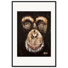 Load image into Gallery viewer, Eyes Of Our Ancestors Wooden Framed Print