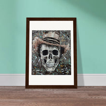 Load image into Gallery viewer, I Need To Cover My Bald Spot Print Wooden Framed