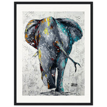 Load image into Gallery viewer, The Door Swings Both Ways 2 of 2 Wooden Framed Print