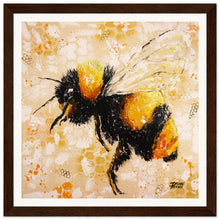 Load image into Gallery viewer, Buzz To The Left Wooden Framed Print