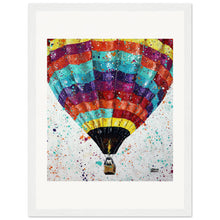 Load image into Gallery viewer, Going Up Print Wooden Framed