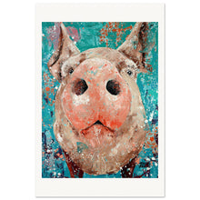 Load image into Gallery viewer, This Little Piggy Museum-Quality Matte Paper