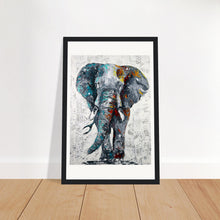 Load image into Gallery viewer, The Door Swings Both Ways 1 of 2 Wooden Framed Print