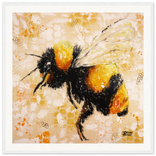 Load image into Gallery viewer, Buzz To The Left Wooden Framed Print