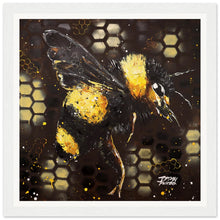 Load image into Gallery viewer, Out After Dark Wooden Framed Print