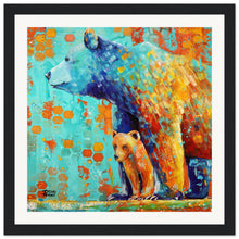 Load image into Gallery viewer, Untouchable Wooden Framed Print