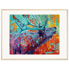 Load image into Gallery viewer, Looking for love Print Wooden Framed