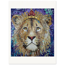 Load image into Gallery viewer, Prince of the Pride Paper Print