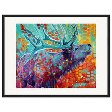 Load image into Gallery viewer, Looking for love Print Wooden Framed