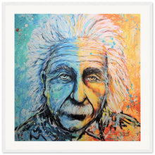 Load image into Gallery viewer, Einsteine Wooden Framed Print