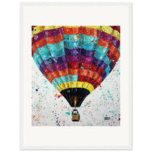 Load image into Gallery viewer, Going Up Print Wooden Framed
