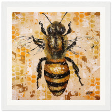 Load image into Gallery viewer, Honey And Gold Wooden Framed Print