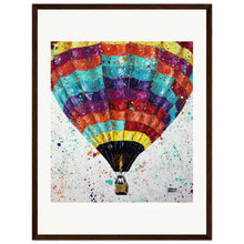 Load image into Gallery viewer, Going Up Print Wooden Framed