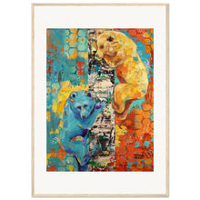 Load image into Gallery viewer, Growing Up! Wooden Framed Print