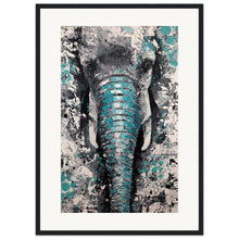 Load image into Gallery viewer, Frosty Tips Wooden Framed Print
