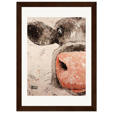 Load image into Gallery viewer, 1% Wooden Framed Print