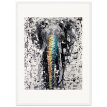 Load image into Gallery viewer, Colorful Trunk Wooden Framed Print