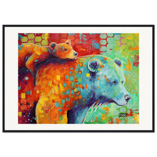 Load image into Gallery viewer, Free Ride Wooden Framed Print