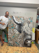 Load image into Gallery viewer, Hair In My Eyes sold