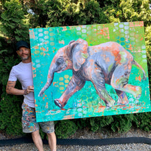 Load image into Gallery viewer, Baby Elephant sold