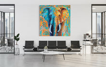 Load image into Gallery viewer, Up close and Colourful Original