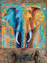 Load image into Gallery viewer, Up close and Colourful Original